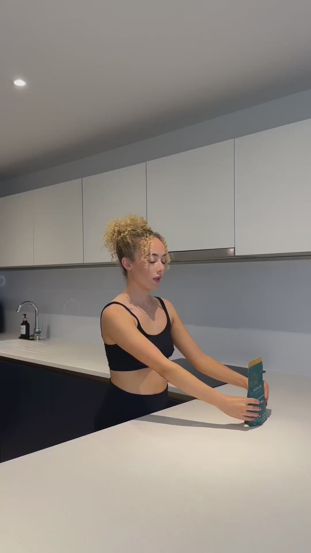 Morning Routine with Emerald Nutrition