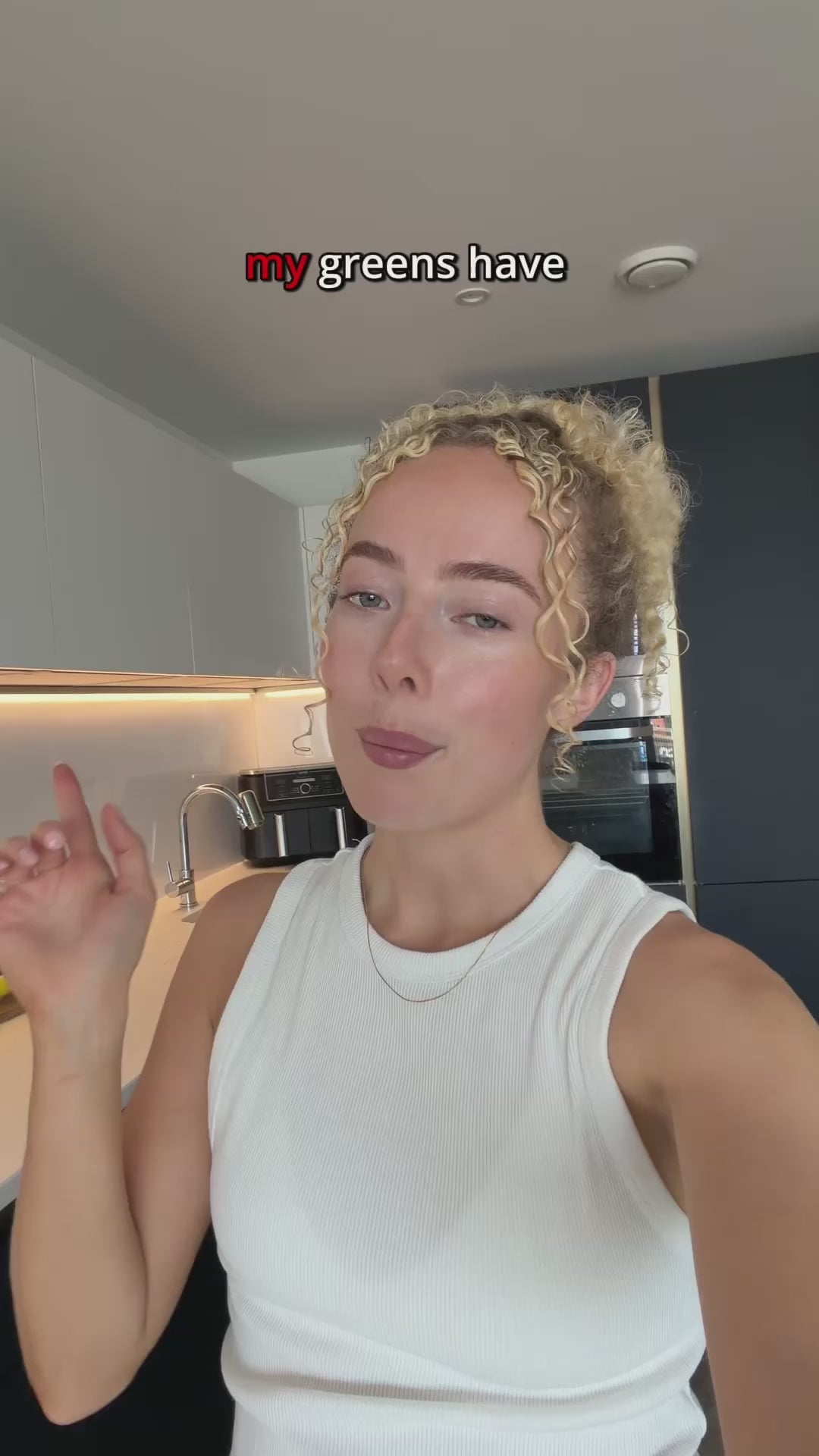 Ignite and Supergreens video with Martha